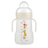MAM Repas Biberon de Transition +4m Goutte Vert 220ml