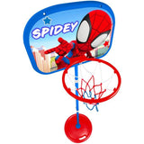 Panier de basket enfant - MARVEL - Réglable sur pied 155 cm