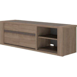 Meuble TV MARCEAU – Coloris Chene Reed – 190 × 48 × 57 cm – GAMI
