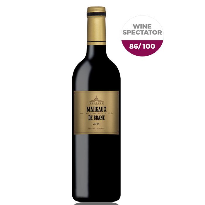 Margaux de Brane  2014 Margaux - Vin rouge de Bordeaux