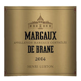 Margaux de Brane  2014 Margaux - Vin rouge de Bordeaux