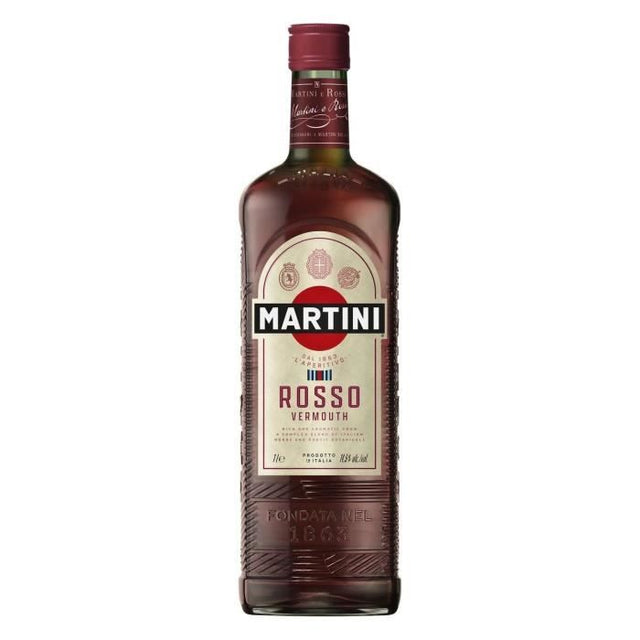 Martini - Rosso - Vermouth - 14,5% Vol. - 100 cl