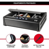 Petit Coffre-fort MASTERLOCK MLD08E - Combinaison Electronique - Idéal pour chéquiers, argent liquide, bijoux, passeports