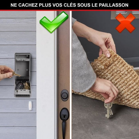 Armoire de sécurité Masterlock Boîte ŕ clés 5481EURD Format L