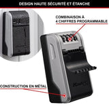 Armoire de sécurité Masterlock Boîte ŕ clés 5481EURD Format L