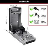 Armoire de sécurité Masterlock Boîte ŕ clés 5481EURD Format L