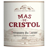 Domaine des Cres Ricards Mas de Cristol 2024 Terrasses du Larzac - Vin de rouge Languedoc