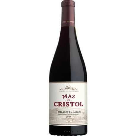 Domaine des Cres Ricards Mas de Cristol 2024 Terrasses du Larzac - Vin de rouge Languedoc