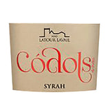 Mas Latour Lavail Codols de Pedra 2024 Pays d'Oc Syrah - Vin rouge de Languedoc - Bio