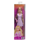 Fashionista - Poupée robe violet et blanc - des 3 ans - FBR37