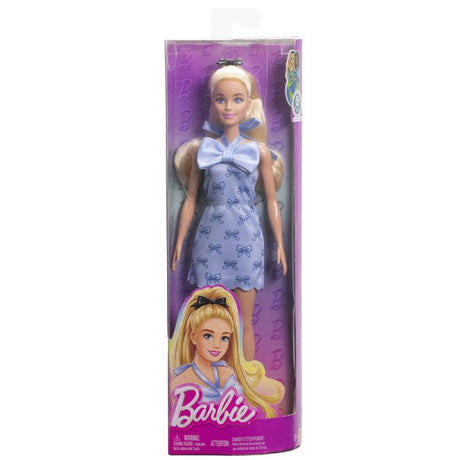 Fashionista - Poupée robe violet et blanc - des 3 ans - FBR37