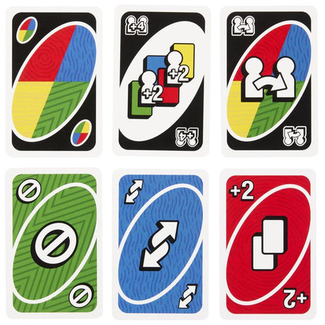 Jeu de carte - MATTEL - UNO Teams - Multicolore - 2 joueurs ou plus - a partir de 7 ans