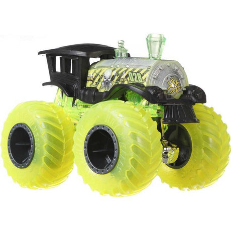 Hot Wheels - Monster Truck - Voiture aux roues géantes - Modele aléatoire