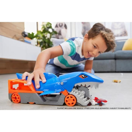 Hot Wheels - Requin Transporteur - Circuit / Petite voiture - Des 4 ans GVG36
