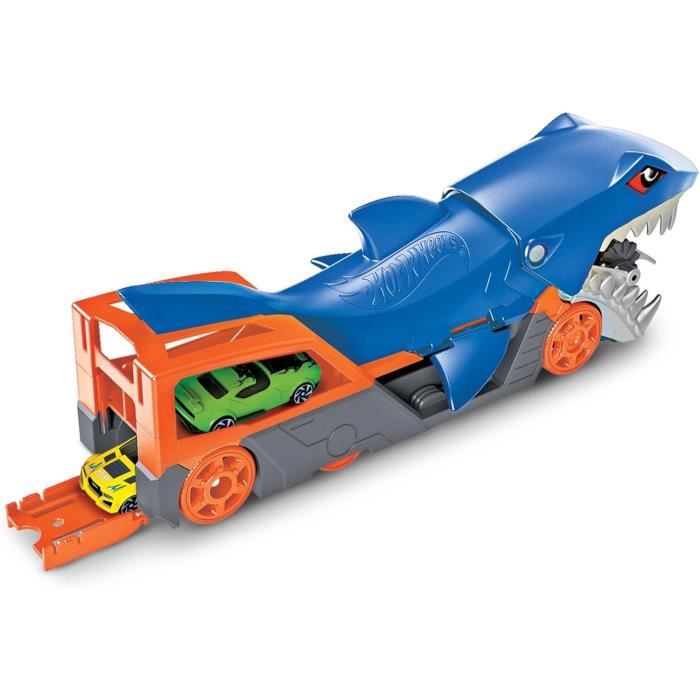 Hot Wheels - Requin Transporteur - Circuit / Petite voiture - Des 4 ans GVG36