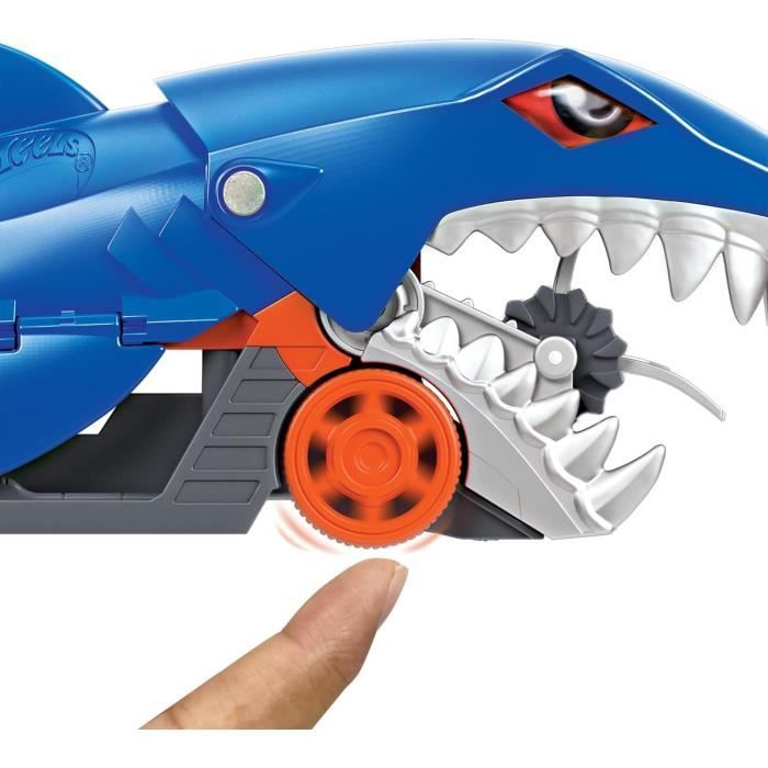 Hot Wheels - Requin Transporteur - Circuit / Petite voiture - Des 4 ans GVG36