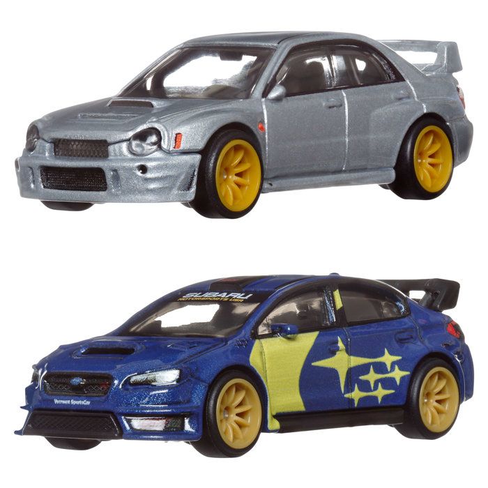 Hot Wheels-Car Culture-Coffret Premium 2 véhicules HBL96