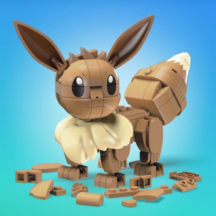 Mega Construx - Pokemon Evoli a assembler - Briques de construction - Des 7 ans HDL84