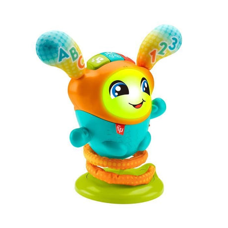 Fisher-Price-Mon Petit DJ, jouet d'éveil musical, version française HJP88