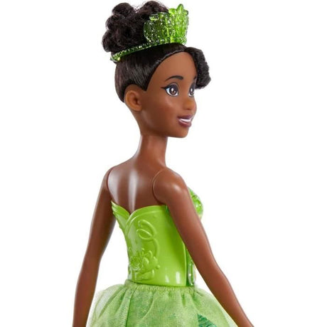 Tiana Poupée 29 cm, Mattel Poupée Disney Princesses habillage et accessoires HLW04