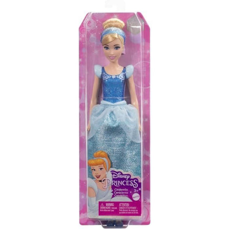 Cendrillon Poupée 29 cm, Mattel Poupée Disney Princesses habillage et accessoires HLW06