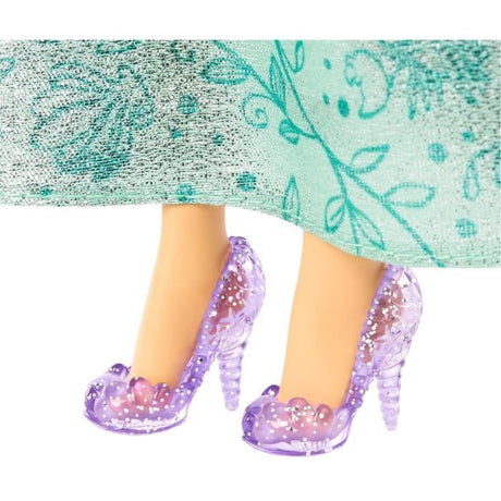 Ariel Poupée 29 cm, Mattel Poupée Disney Princesses habillage et accessoires HLW10
