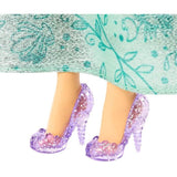 Ariel Poupée 29 cm, Mattel Poupée Disney Princesses habillage et accessoires HLW10