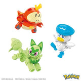 MEGA-Pokémon-Coffret construction 4 figurines et 1 Poké Ball (79 pcs) HPX92