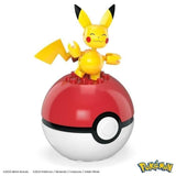 MEGA-Pokémon-Coffret construction 4 figurines et 1 Poké Ball (79 pcs) HPX92