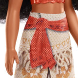 Vaiana Poupée 29 cm, Mattel Poupée Disney Princesses habillage et accessoires HPG68