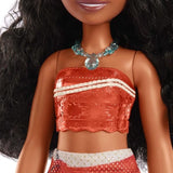 Vaiana Poupée 29 cm, Mattel Poupée Disney Princesses habillage et accessoires HPG68