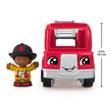 Fisher-Price - Véhicules Little People avec figurine - Modele aléatoire - HPX84 - Des 12 mois
