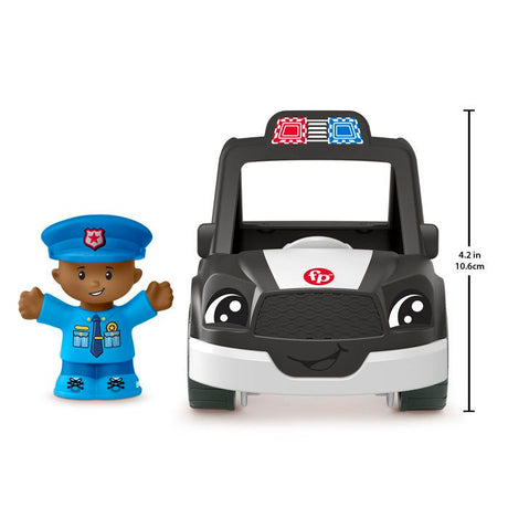 Fisher-Price - Véhicules Little People avec figurine - Modele aléatoire - HPX84 - Des 12 mois