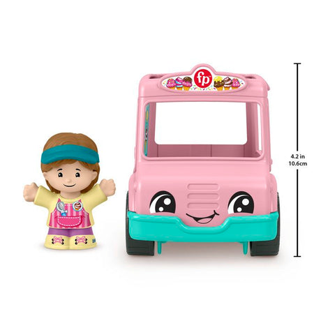Fisher-Price - Véhicules Little People avec figurine - Modele aléatoire - HPX84 - Des 12 mois