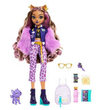 Monster High-Clawdeen Wolf-Poupée avec chien Crescent et accessoires HRP65