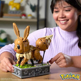 MEGA-Pokémon-Évoli en Mouvement-Coffret de construction 1 381 pieces HTH71