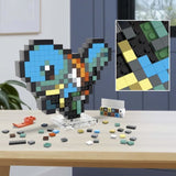 MEGA-Pokémon-Carapuce-Coffret de construction rétro 367 pieces - MEGA Pokémon - HTH77
