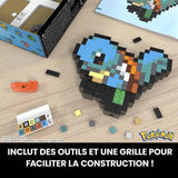 MEGA-Pokémon-Carapuce-Coffret de construction rétro 367 pieces - MEGA Pokémon - HTH77