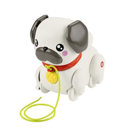 Fisher-Price Mon Carlin a promener - Jouet a tirer pour bébé - des 12 mois - HTW94