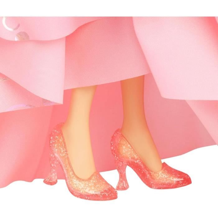Mattel-Wicked-Poupée Glinda avec tenue amovible et accessoires - HXY37