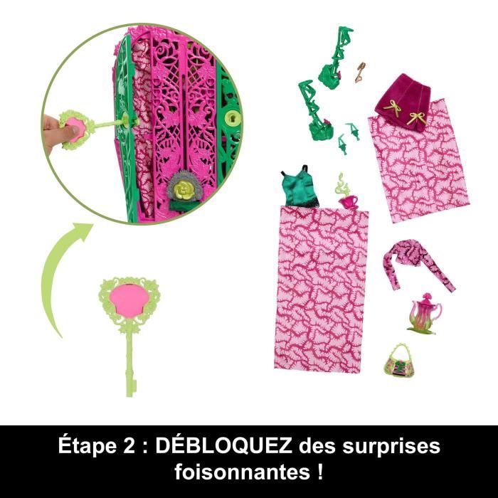 MONSTER HIGH Coffret Monstrueux Secrets Venus McFlytrap - Monster High - HYT75
