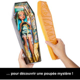 Monster High-Secrets Enfouis-Coffret Poupée Soirée Pyjama Terrifiante - 4 ans+- HYV64