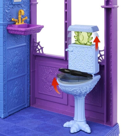 Monster High - Hôtel Bouh-tique - Maison de poupée et accessoires - Monster High - JBF16