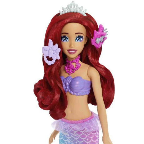 Princesses Disney-Ariel Secrets De Perle-Coffret Poupée Et 5 Surprises - 3ans +- JBF86