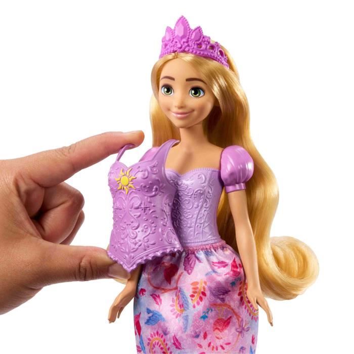 Princesses Disney-Poupée Raiponce Pique-Nique Et Art-Coffret - 3 ans+- JBG09
