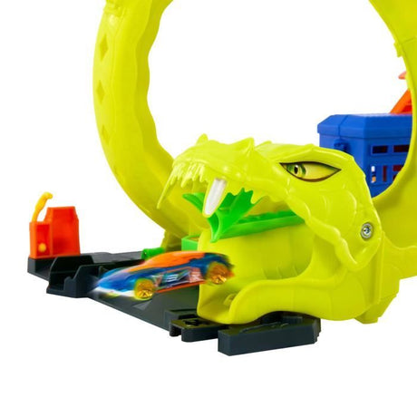 Hot Wheels - Coffret Looping Serpent avec voiture en métal moulé - Hot Wheels - JBM63