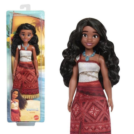 Poupée Vaiana du film Vaiana 2 - Tenue et accessoires - Disney - MATTEL - JBT56