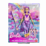 Barbie-Poupée Barbie Fantaisie Féerique-Coffret Avec Accessoires - 3 ans+- JCP74