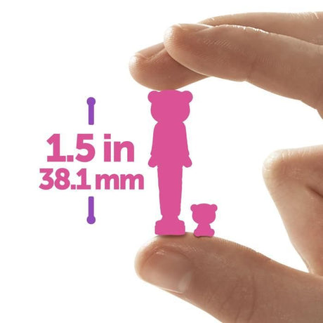 BARBIE Poupée Mini-BarbieLand Cutie Reveal-Poupée de 3,8 cm - Barbie - JCR15