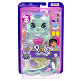 Polly Pocket-Coffret Chaton Marin-Jouet De Voyage - 4 ans+- JCR37